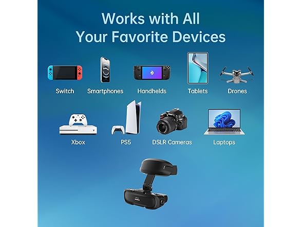 GOOVIS Art XR Head Mounted Display