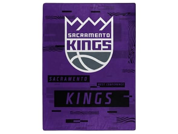 Northwest NBA Sacramento Kings Throw