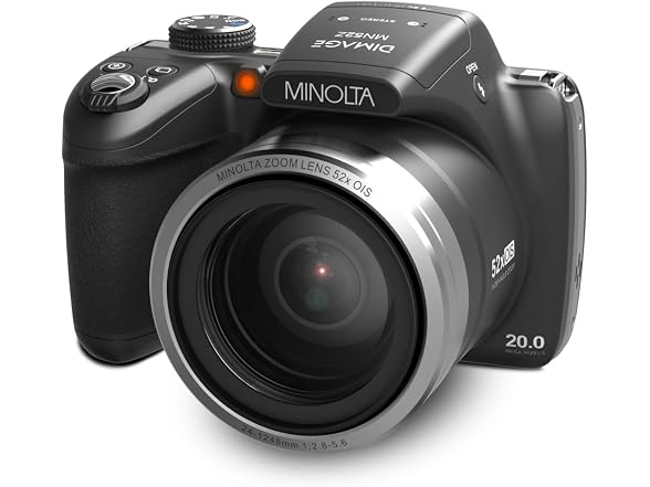 Minolta MN52Z 20MP 4K 52x Zoom Camera