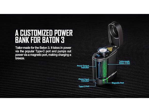 OLIGHT Baton 3 Premium Edition Flashlight