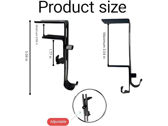 SSFUN 2-in-1 Stocking and Garland Hanger - Gallery 6
