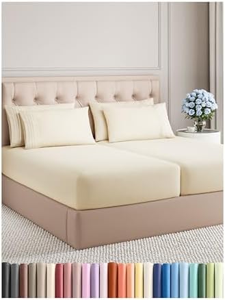 7 Piece Breathable & Cooling Sheet Set