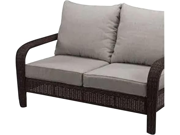 Four Seasons Courtyard Montego Bay Patio Loveseat and Table