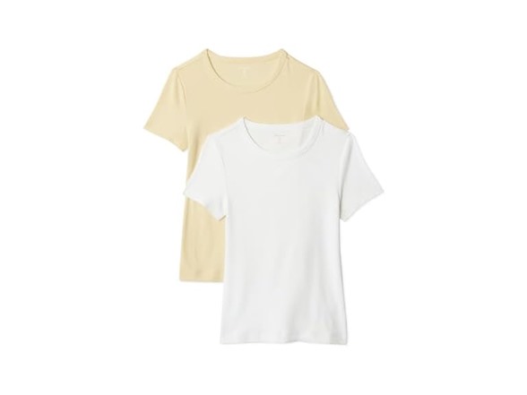 Amazon Essentials Women 2-Pack Crewneck T-Shirt - Gallery 6