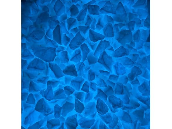 Patio Heaters 0.59-0.98" Glow in the Dark Landscape Glass Blue