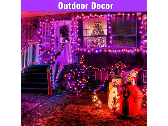 Nisocy BC2351725090003 Halloween String Lights