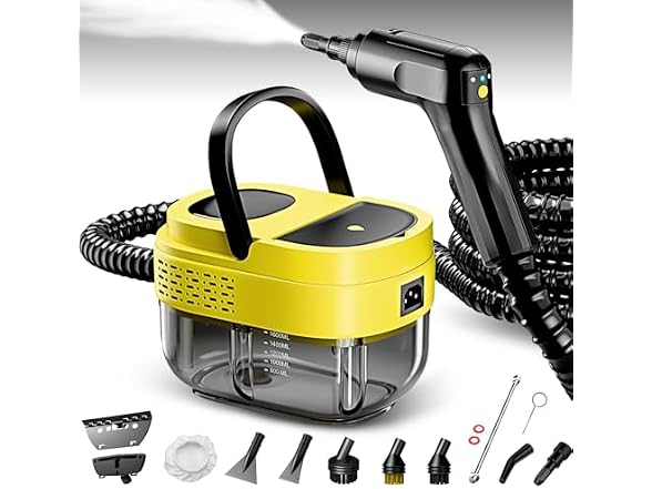 2500W Portable Steam Cleaner