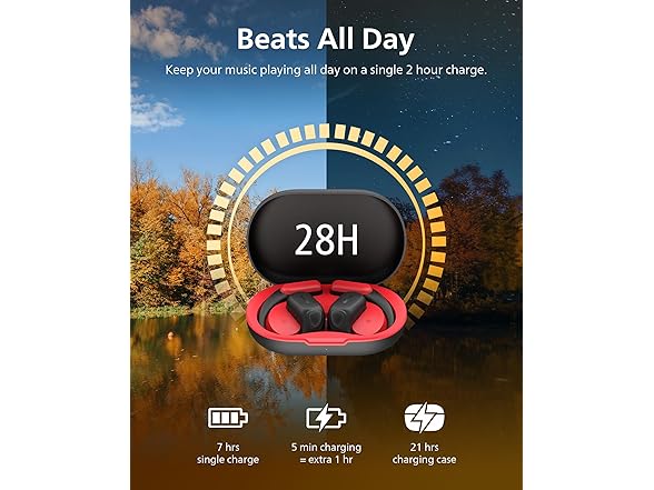 Philips A6709 Air Conduction Headphones