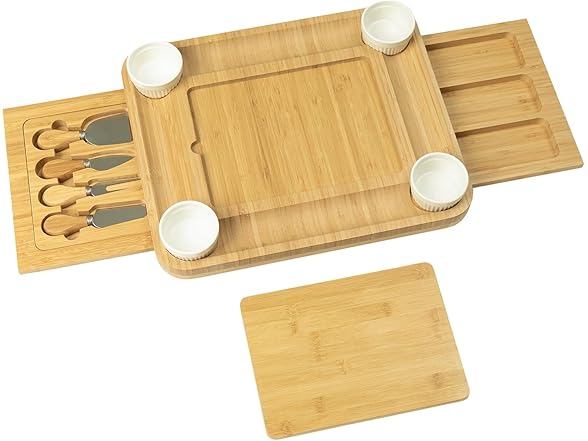 Charcuterie Board Set