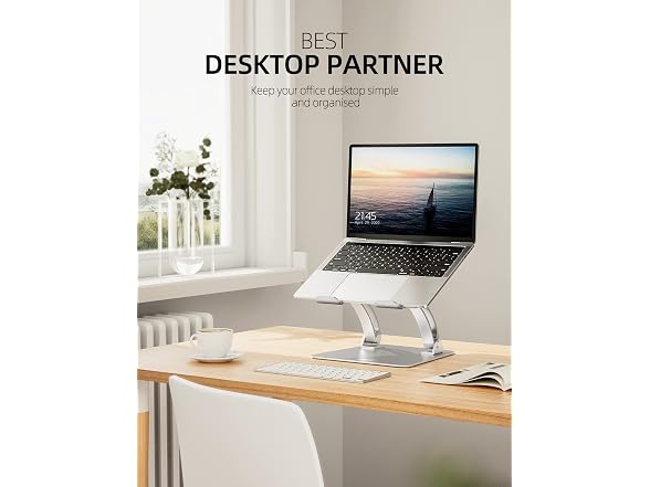 Nulaxy Ergonomic Foldable Laptop Stand