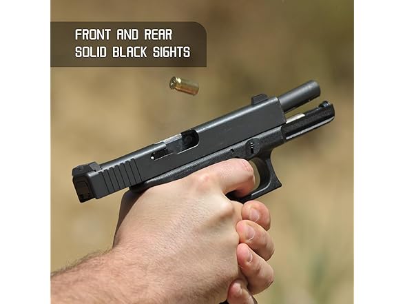 Brass hunter Sight Set for Glock - Fits Gen 1-4 9mm