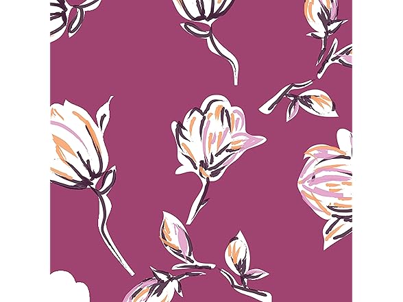 BUILT Hardshell Lunch Pack, Wild Berry Floral