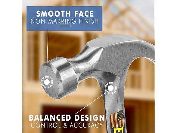 Estwing ESTWING Curved Claw Hammer - 20 oz USA Made