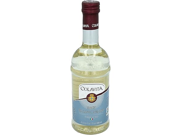 Colavita White Balsamic Vinegar, 17 Fl Oz (Pack of 6)