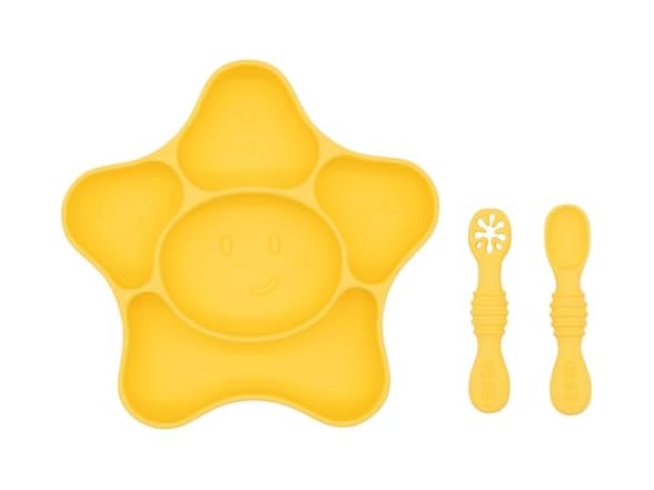 BabyX Silicone Feeding Set (3 PCs)