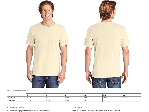 Comfort Colors Men (M) Adult Short Sleeve Tee