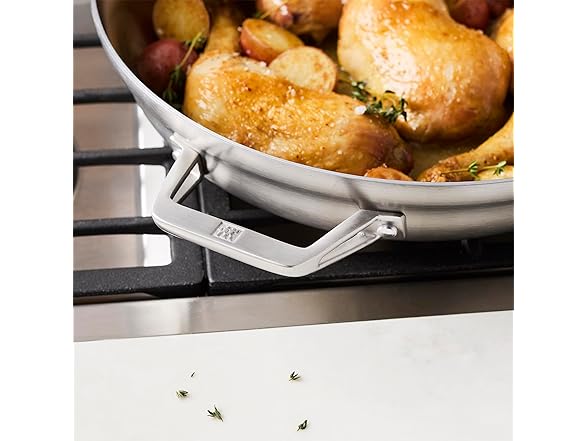 ZWILLING Stainless Steel 5-qt Deep Fryer with Lid