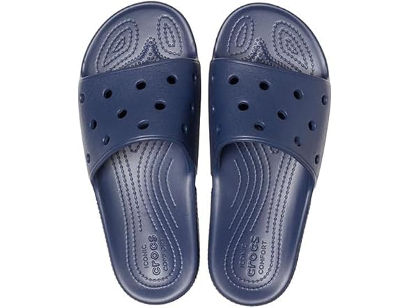 Crocs Classic Unisex Slide Navy