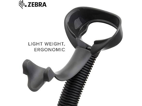 Zebra Gooseneck Stand for LS2208 Series 
