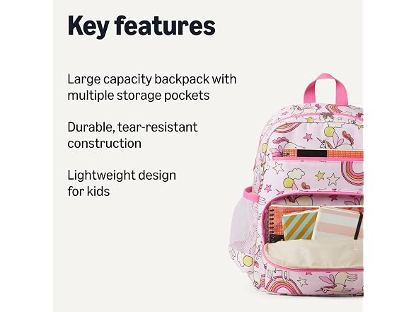 Amazon Essentials Kids School Backpack