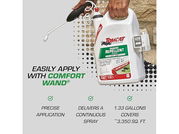 Tomcat Repellents Rodent Repellent