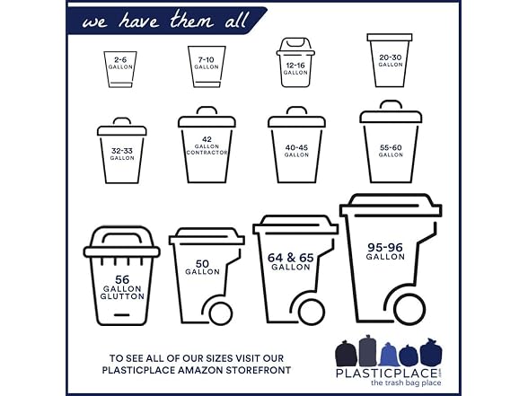 Plasticplace Rubber Bands 95 96 Gallon Trash Cans