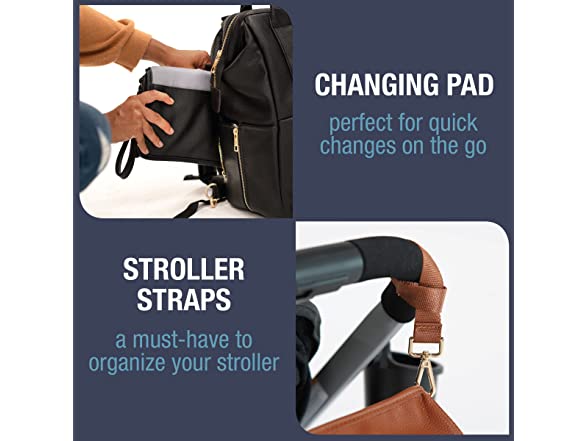 CleverMade Diaper Bag Backpack