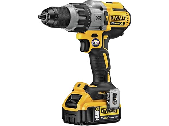 DEWALT DCD996P2 20V MAX Hammer Drill Kit
