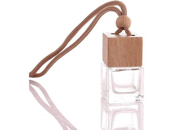 8ml Essential Oils Car Hanging Air Freshener Diffuser