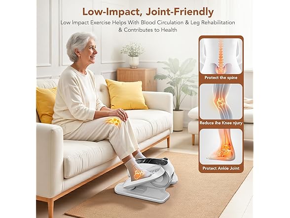 STYNGT Under Desk Elliptical