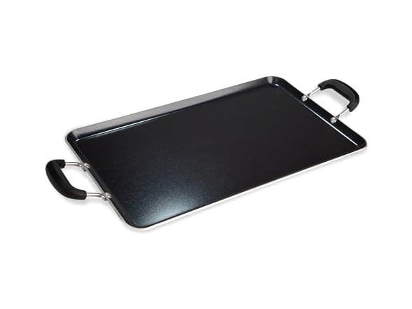 Ecolution Artistry Nonstick Double Burner Griddle