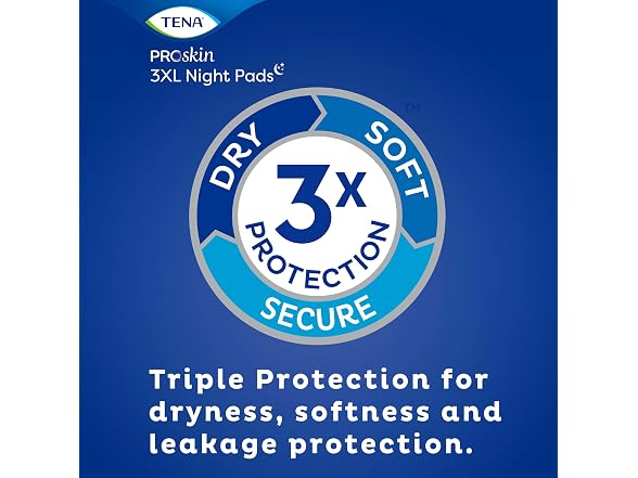 TENA | Incontinence Pads 48 Count