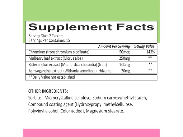 NiceTop Metabolic Activator, 60 Tablets