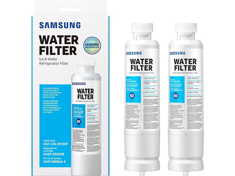 Samsung HAF-CIN 2pk HAF-CIN Refrigerator Water Filter 2pk