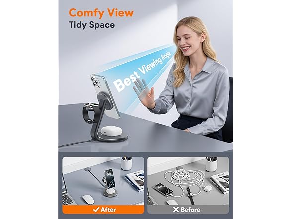 HERRBOLPRO 3 in 1 Charging Station