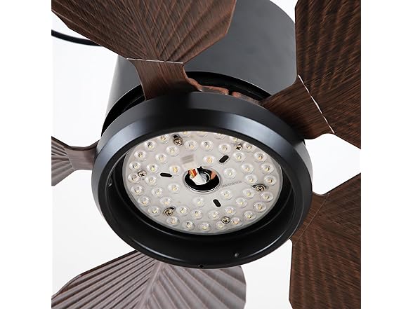 Parrot Uncle F6037S 42" IP66 Farmhouse Ceiling Fan