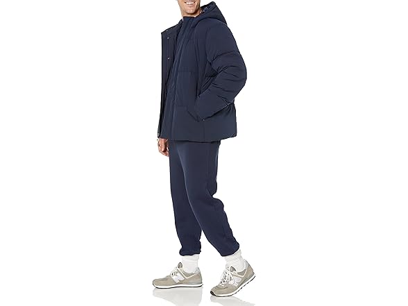 Amazon Men's Puffer Coat - Mid Length