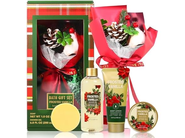 BODY & EARTH Spa Sets for Women