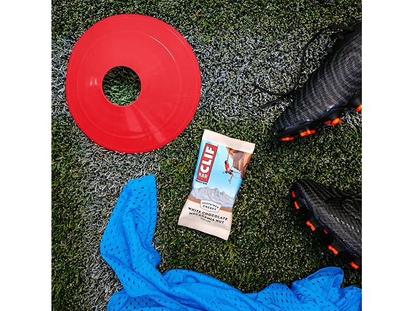 CLIF BAR - Variety Pack - 6 Flavors - 16 Pack