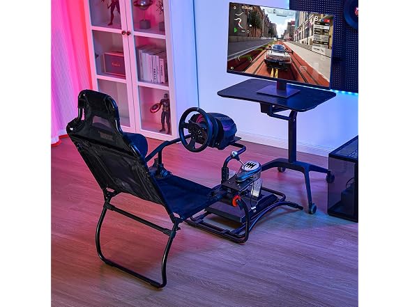 Racing Wheel Stand Foldable for