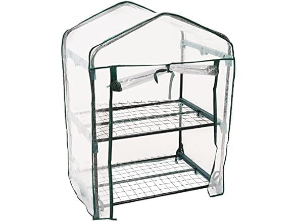 Sunnydaze Portable Mini Greenhouse