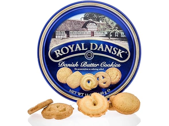 Royal Dansk Cookies 12oz