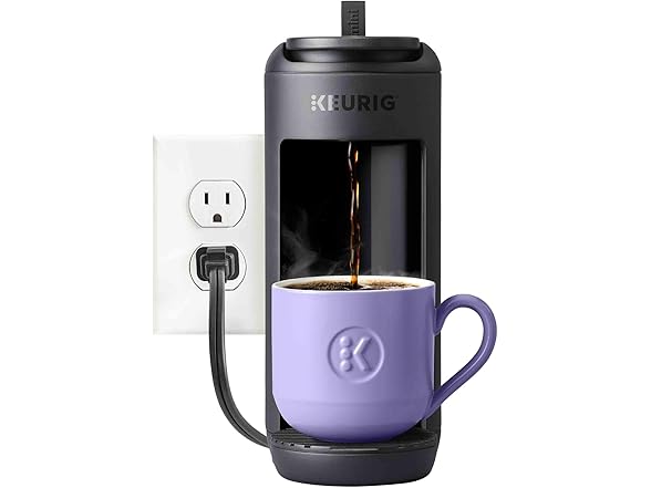 Keurig K-Mini Mate Single Serve K-Cup Coffee Maker- Black