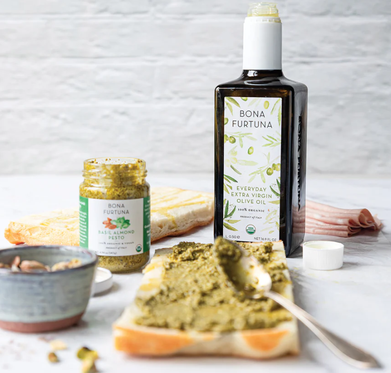 2pk Bona Furtuna Everyday Organic Extra Virgin Olive Oil - Gallery 10