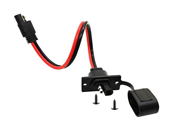 AJDPOI SAE Solar Power Socket Sidewall