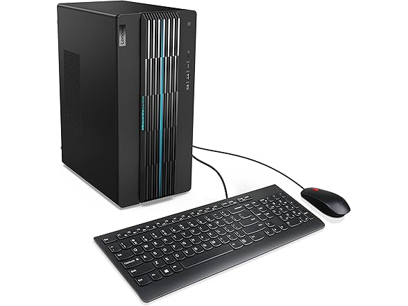 Lenovo - IdeaCentre Gaming 5i - Gaming Desktop Computer - Intel i5-12400 - NVIDIA GeForce RTX 3060-16GB RAM - 1TB HDD + 512 SSD - Windows 11 (Renewed) (Open Box)