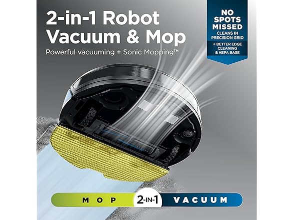Shark UR26503CUS SHARK MATRIX PLUS 2IN1 ROBOT VACUUM MOP BAG