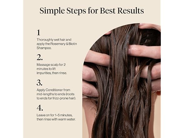 Kitsch Rosemary Biotin Conditioner