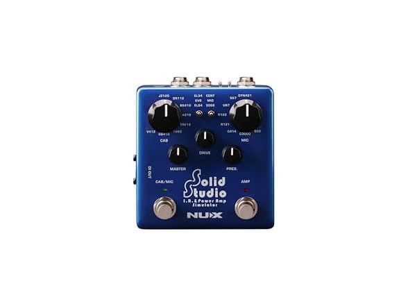 NUX NSS-5 Solid Studio I.R. & Power Amp