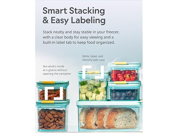 LocknLock Food Storage Container, 15.2 fl oz (450 mL)